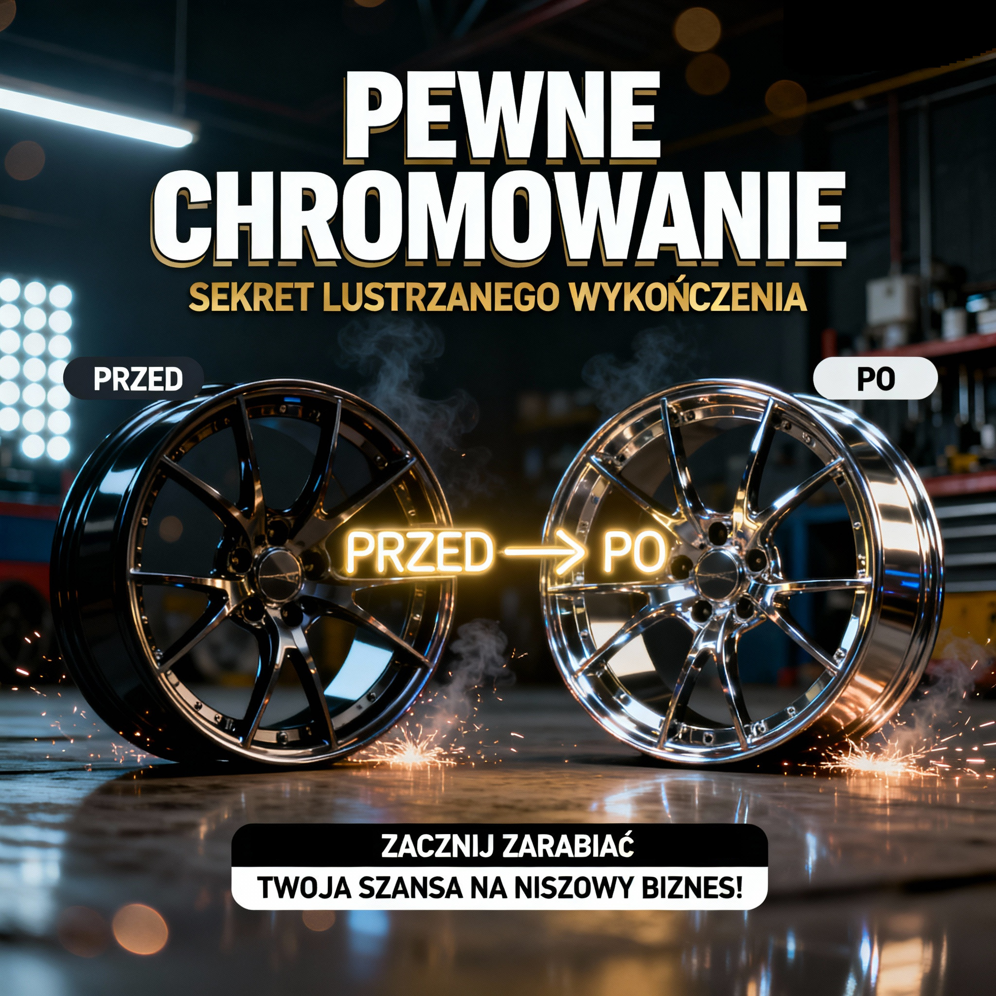 Okładka kursu Pewne Chromowanie