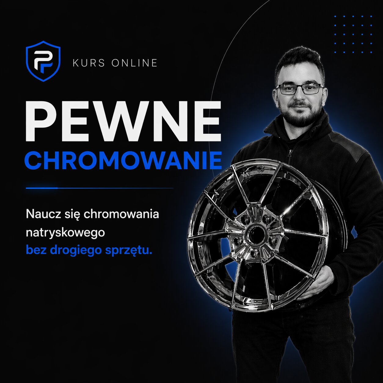 Okładka kursu Pewne Chromowanie